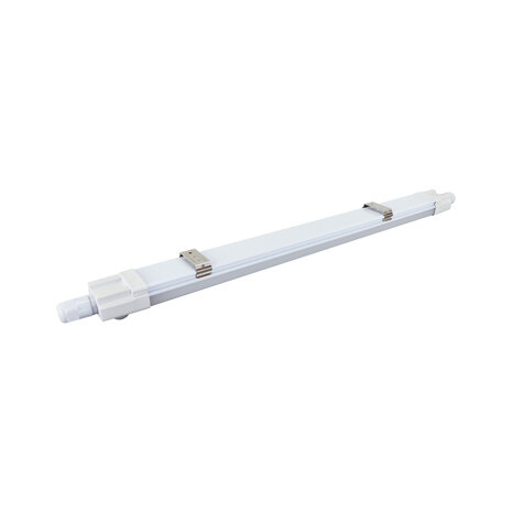 TABOR - LED Batten - LED Balk - Plafondlamp - PIR SENSOR - 36W - 5150 LUMEN - Waterdicht IP65 - Daglicht Wit 4000K - Kunststof - 120cm