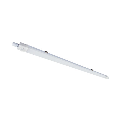 TABOR - LED Batten - LED Balk - Plafondlamp - PIR SENSOR - 36W - 5150 LUMEN - Waterdicht IP65 - Daglicht Wit 4000K - Kunststof - 120cm