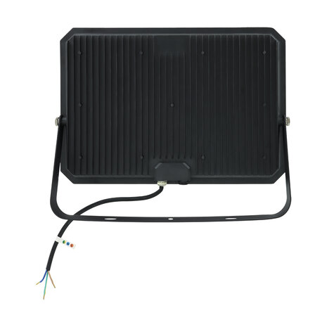 ASTON - LED Bouwlamp - LED Schijnwerper - 200 Watt - Daglicht Wit 4200K - 21000 Lumen - Waterdicht IP65 - Zwart