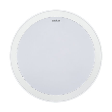 RATAN - Led plafondlamp -Keuken/Woonkamer/Slaapkamer - Rond - 24w - 3 CCT - warm wit / daglicht/ koud wit - 2900 Lumen - IP20 - Wit