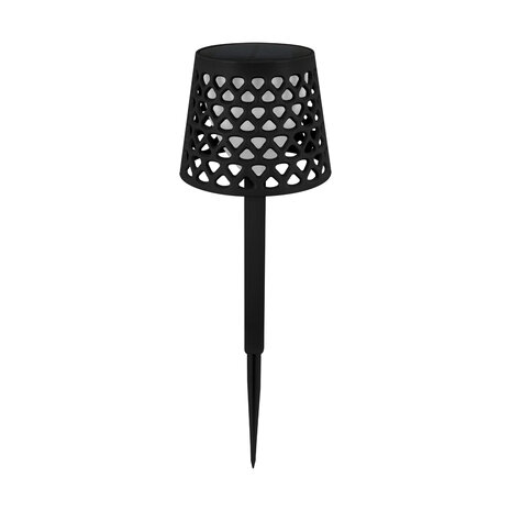 AZURA - Solar LED Tuin Tafellamp - 3w - 2 CCT 3000K / 4000K Warm wit /daglicht wit - met dimmer voor buiten met zonne energie