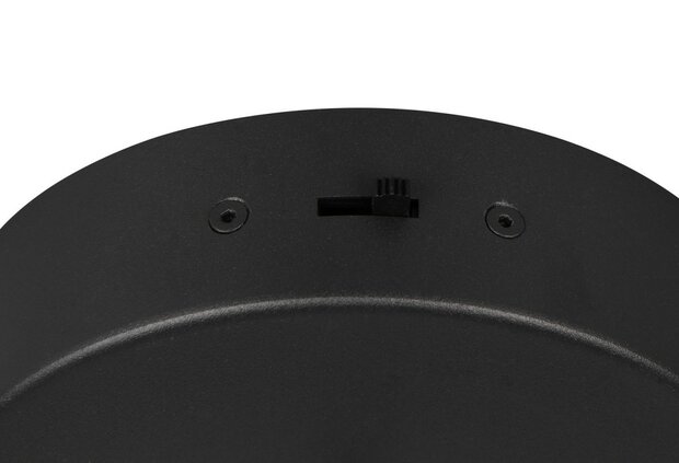 CALA - Hanglamp 10 x SMD 3.8W - CCT 2300+3000+4000K - Zwart kleur