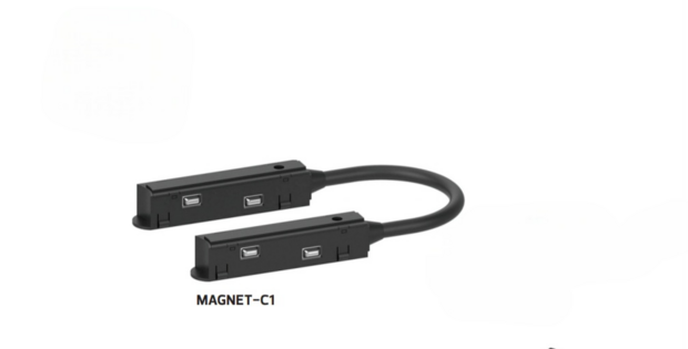 Magnet C1 Hoek stroom verbinding connecter