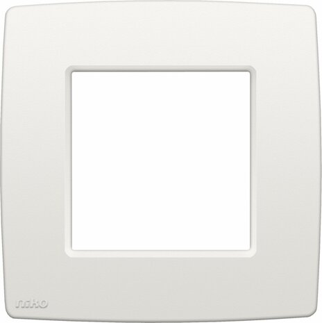 NIKO Original White afdekplaat - enkelvoudig 