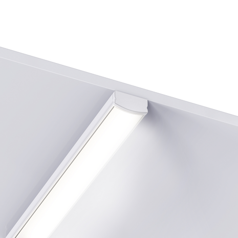 1 meter Oppervlak Aluminium Profiel voor LED Strip Veelzijdig Gebruik Wit