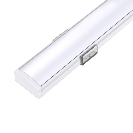 2 meter Oppervlakte Aluminium Profiel voor LED Strip Multifunctioneel Gebruik Wit