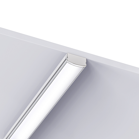 1 meter Oppervlak Aluminium Profiel voor LED Strip Multifunctioneel Gebruik ALU 