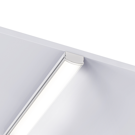 2 meter Oppervlakte Aluminium Profiel voor LED Strip Multifunctioneel Gebruik ALU