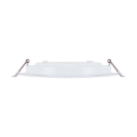 WAFEEL -LED Downlight - Inbouw Rond 18W - CCT - Aanpasbare licht kleuren - 3000K/4000K/6000K - 2450 Lumen - Mat Wit - &Oslash;170mm - IP54 - Binnen/Buiten