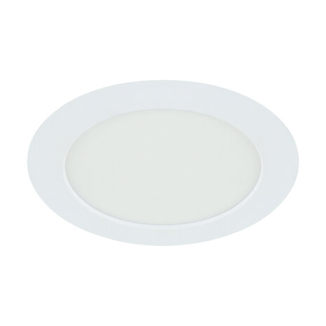 WAFEEL -LED Downlight - Inbouw Rond 18W - CCT - Aanpasbare licht kleuren - 3000K/4000K/6000K - 2450 Lumen - Mat Wit - &Oslash;170mm - IP54 - Binnen/Buiten