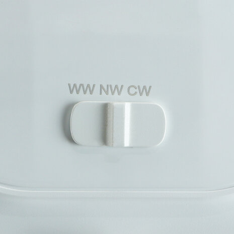 WAFEEL -LED Downlight - Inbouw Rond 18W - CCT - Aanpasbare licht kleuren - 3000K/4000K/6000K - 2450 Lumen - Mat Wit - &Oslash;170mm - IP54 - Binnen/Buiten