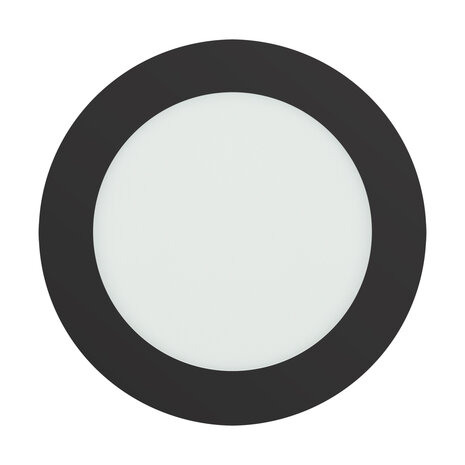 WAFEEL -LED Downlight - Inbouw Rond 18W - CCT - Aanpasbare licht kleuren - 3000K/4000K/6000K - 2450 Lumen - Mat Zwart - &Oslash;170mm - IP54 - Binnen/Buiten