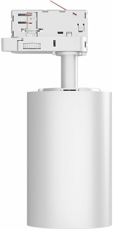 LED Railspot - Track Spot - Braytron - 3-Fase - 30W 2960lm 38D - Aanpasbare Lichtkleur CCT - Wit