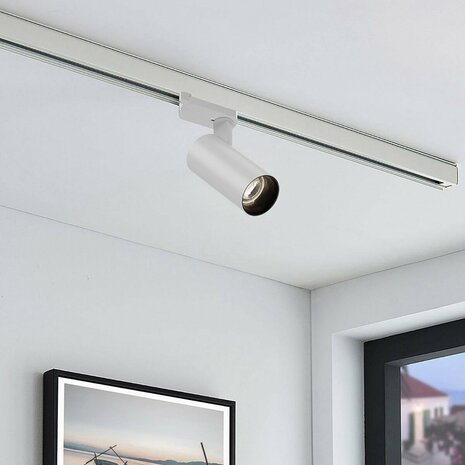 LED Railspot - Track Spot - Braytron - 3-Fase - 30W 2960lm 38D - Aanpasbare Lichtkleur CCT - Wit