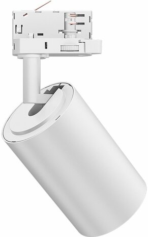 LED Railspot - Track Spot - Braytron - 3-Fase - 30W 2960lm 38D - Aanpasbare Lichtkleur CCT - Wit