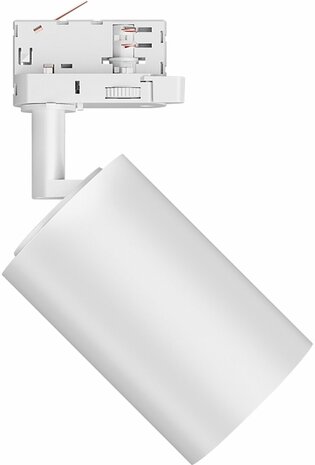 LED Railspot - Track Spot - Braytron - 3-Fase - 30W 2960lm 38D - Aanpasbare Lichtkleur CCT - Wit