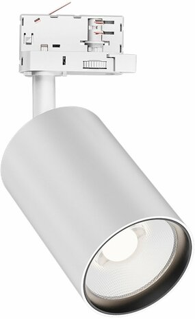 LED Railspot - Track Spot - Braytron - 3-Fase - 30W 2960lm 38D - Aanpasbare Lichtkleur CCT - Wit