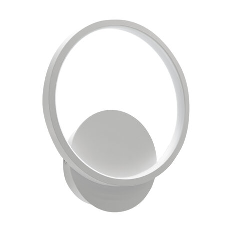 EMMA LED C - Wandlamp - 10w - 1090 Lumen - 4100K daglicht wit - Rond - Wit