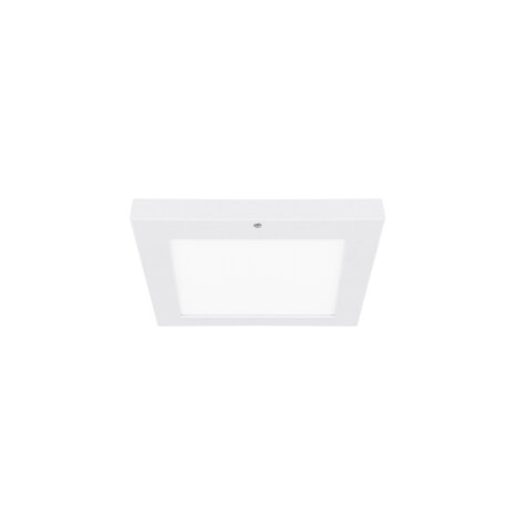 OLGIERD - LED Plafondlamp met Bewegingssensor + Dag en Nacht Sensor - 12W - 1580 Lumen - Aanpasbare Kleur CCT - 360&deg; Zichthoek - Opbouw/Inbouw - Vierkant - Mat Wit - 175 mm