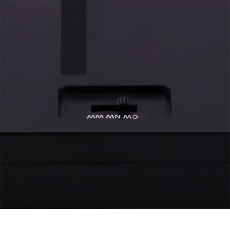 OLGIERD - LED Plafondlamp met Bewegingssensor + Dag en Nacht Sensor - 12W - 1580 Lumen - Aanpasbare Kleur CCT - 360&deg; Zichthoek - Opbouw/Inbouw - Vierkant - Mat Zwart - 175 mm