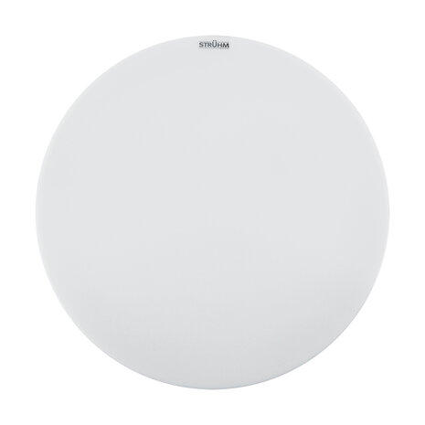 PUZEL Plafondlamp - Keuken/Badkamer/Buiten - Aanpasbare kleur CCT - Warm Wit / Daglicht / Koud wit - Aanpasbare watt 12/18/24w -3260Lumen - Wit - 300mm - IP44