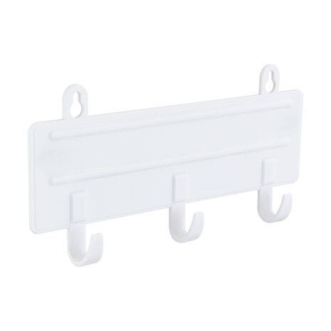 HOL Led - mini wandkapstok - met bewegingssensor - 1w Helder wit