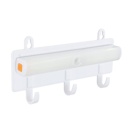 HOL Led - mini wandkapstok - met bewegingssensor - 1w Helder wit