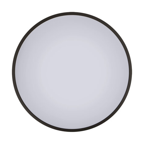 GOLIAT - Led Plafondlamp - Keuken/Badkamer/Buiten - Aanpasbare kleur CCT - Aanpasbare watt 15/20/25w - Aanpasbare bewegingssensor (met of zonder)- 3050 Lumen - Zwart - 330mm - IP54