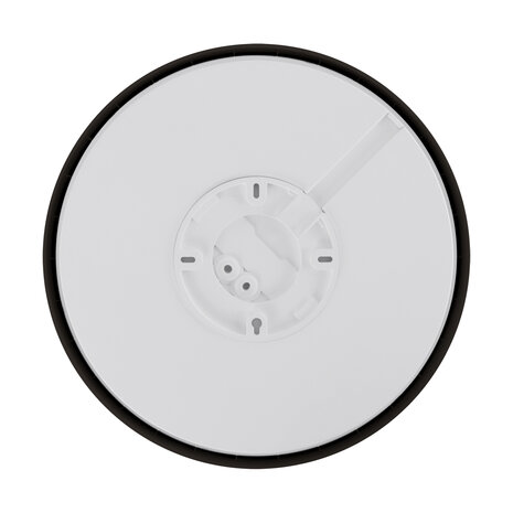 GOLIAT - Led Plafondlamp - Keuken/Badkamer/Buiten - Aanpasbare kleur CCT - Aanpasbare watt 15/20/25w - Aanpasbare bewegingssensor (met of zonder)- 3050 Lumen - Zwart - 330mm - IP54