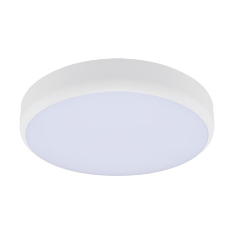 GOLIAT - Led Plafondlamp - Keuken/Badkamer/Buiten - Aanpasbare kleur CCT - Aanpasbare watt 15/20/25w - Aanpasbare bewegingssensor (met of zonder)- 3050 Lumen - Wit - 330mm - IP54