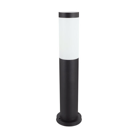 TUBER - Tuinverlichting - Staande Buitenlamp - Luxery Staandelamp - 1 X E27 Fitting - Zwart - Metaal - 45cm