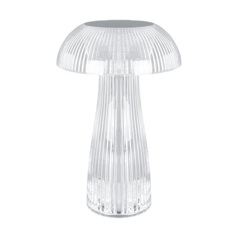 SINGA LED Kristal lamp - Nachtlamp - Tafellamp - Sfeerlamp &ndash; Aanpasbare Licht kleuren warm wit/koud wit/ Daglicht &ndash; Touch Switch - Oplaadbaar