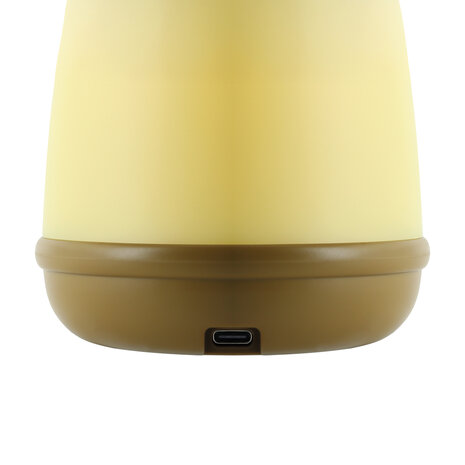 CAPYBARA Lamp LED - Tafellamp Oplaadbaar &ndash; Draadloos en dimbaar &ndash; 1.5W Warm wit &ndash; Nachtlamp Slaapkamer