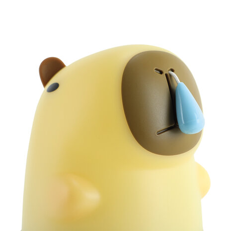 CAPYBARA Lamp LED - Tafellamp Oplaadbaar &ndash; Draadloos en dimbaar &ndash; 1.5W Warm wit &ndash; Nachtlamp Slaapkamer