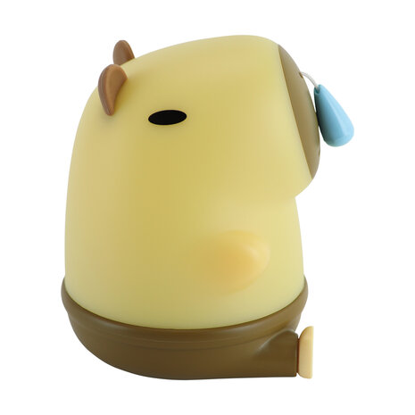 CAPYBARA Lamp LED - Tafellamp Oplaadbaar &ndash; Draadloos en dimbaar &ndash; 1.5W Warm wit &ndash; Nachtlamp Slaapkamer
