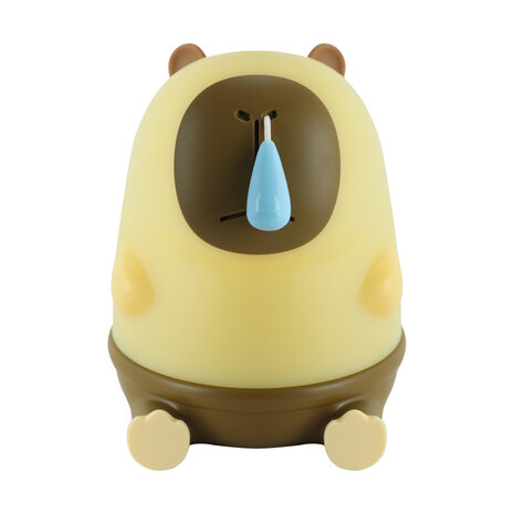 CAPYBARA Lamp LED - Tafellamp Oplaadbaar &ndash; Draadloos en dimbaar &ndash; 1.5W Warm wit &ndash; Nachtlamp Slaapkamer