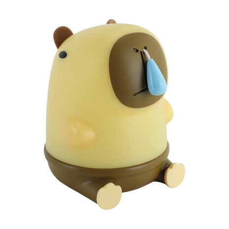 CAPYBARA Lamp LED - Tafellamp Oplaadbaar &ndash; Draadloos en dimbaar &ndash; 1.5W Warm wit &ndash; Nachtlamp Slaapkamer