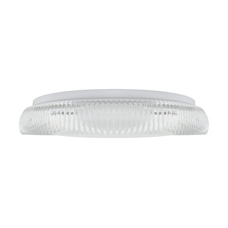 SINUS Led Plafondlamp - Keuken/Woonkamer/Slaapkamer - Aanpasbare kleur CCT - Warm Wit / Daglicht / Koud wit - 24w -2900 Lumen - Wit - 390mm
