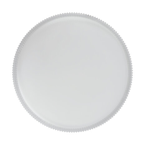 SINUS Led Plafondlamp - Keuken/Woonkamer/Slaapkamer - Aanpasbare kleur CCT - Warm Wit / Daglicht / Koud wit - 24w -2900 Lumen - Wit - 390mm