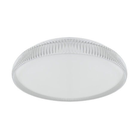 SINUS Led Plafondlamp - Keuken/Woonkamer/Slaapkamer - Aanpasbare kleur CCT - Warm Wit / Daglicht / Koud wit - 24w -2900 Lumen - Wit - 390mm