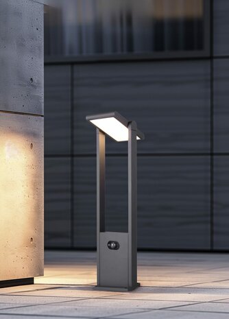 MALAWI Hybride staande lamp 60cm - met sensor