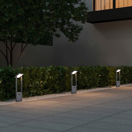 MALAWI Hybride staande lamp 60cm - met sensor