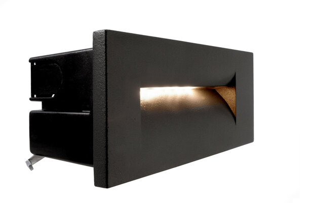 Kapego LED Yvette III - inbouw wand armatuur - 3000K warm wit - IP65 