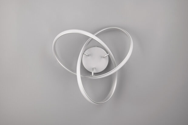 REALITY MEO - Plafondlamp - Titaan - incl. 1x SMD 15W