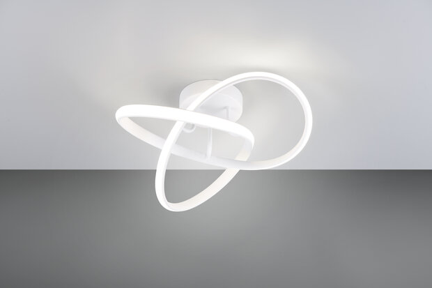 REALITY MEO - Plafondlamp - Wit - incl. 1x SMD 15W