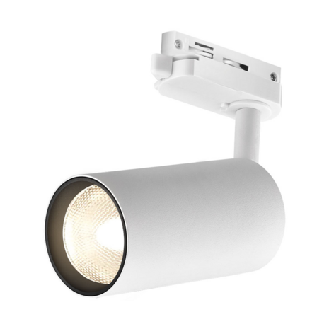 Rail verlichting - Rail spot - Mono fase - GU10 Fitting - Wit