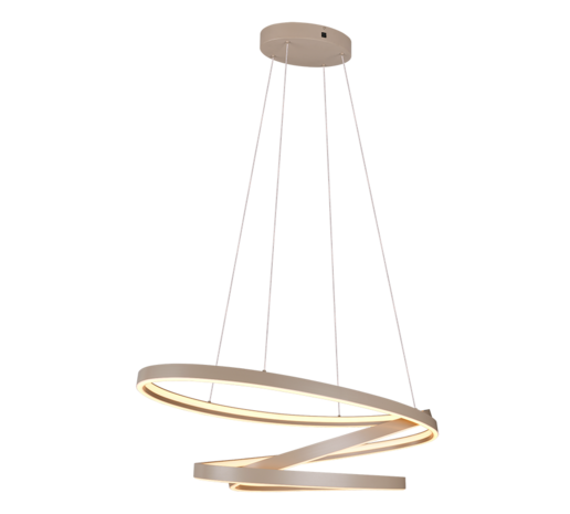 CINQUE Hanglamp Ciola Taupe