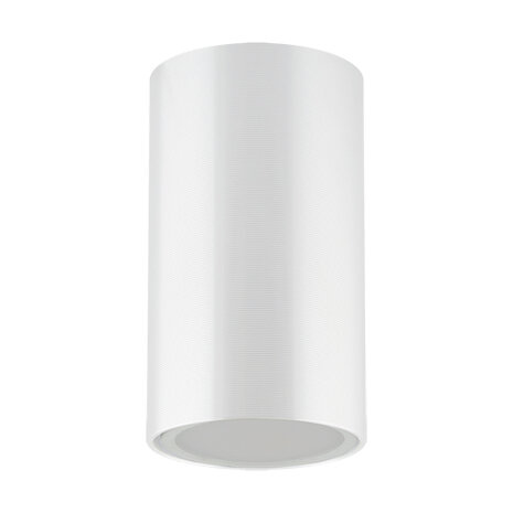 OTTO - Spot Armatuur GU10 - Opbouwspot - Rond - Wit - Aluminium