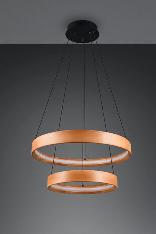 LYNWOOD Hanglamp 37w 3000K warm wit 