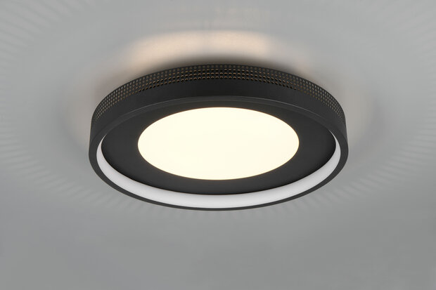 SOLEA - Led Plafondlamp  - 36w 4700 Lumen - Zwart - 40cm